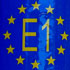 E1 Logo Wanderweg - Ferienhaus Voß